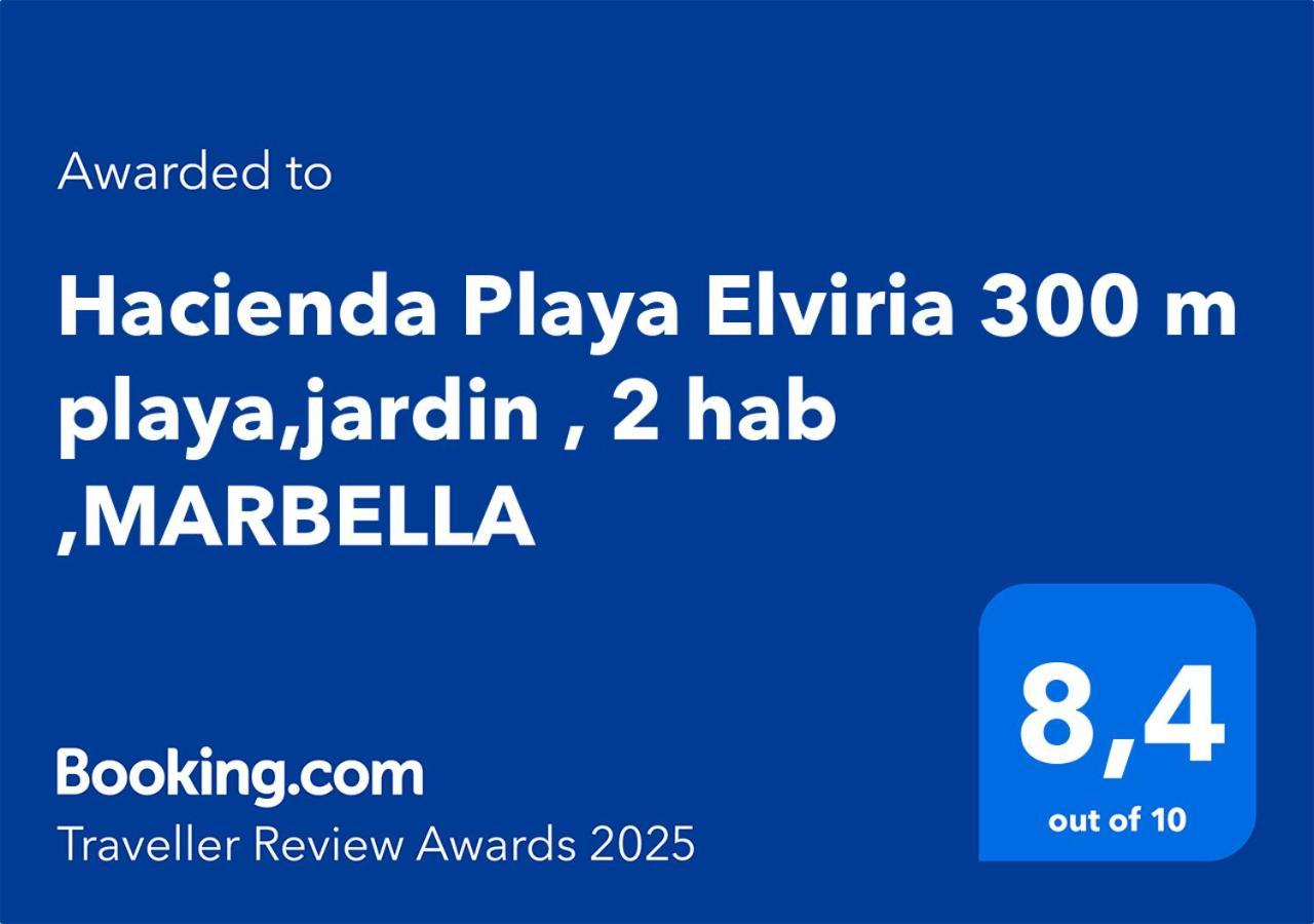 Hacienda Playa Elviria 300 M Playa,jardin , 2 Hab ,marbella Appartamento Marbella