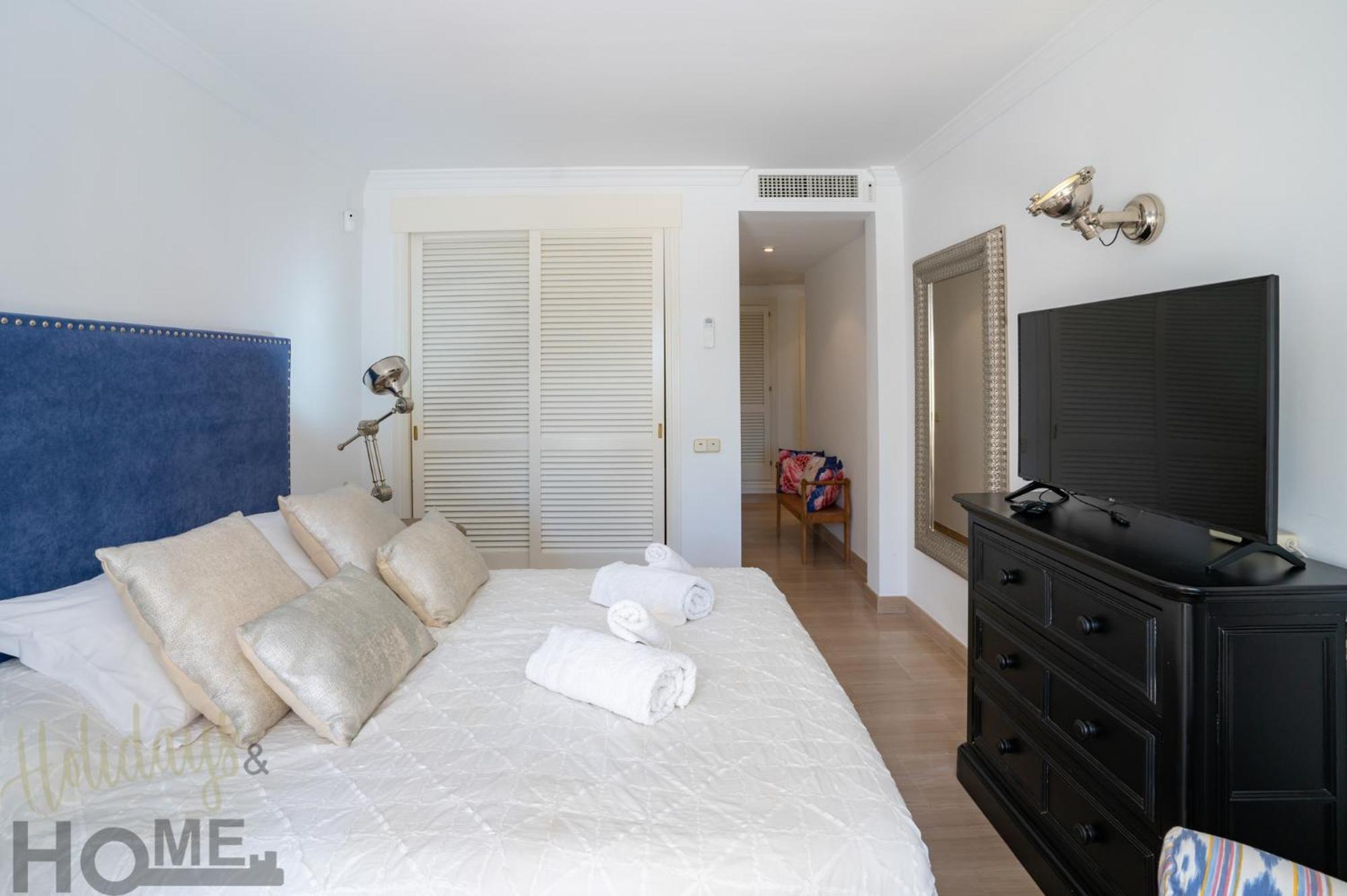 Hacienda Playa Elviria 300 M Playa,jardin , 2 Hab ,marbella Appartement *
