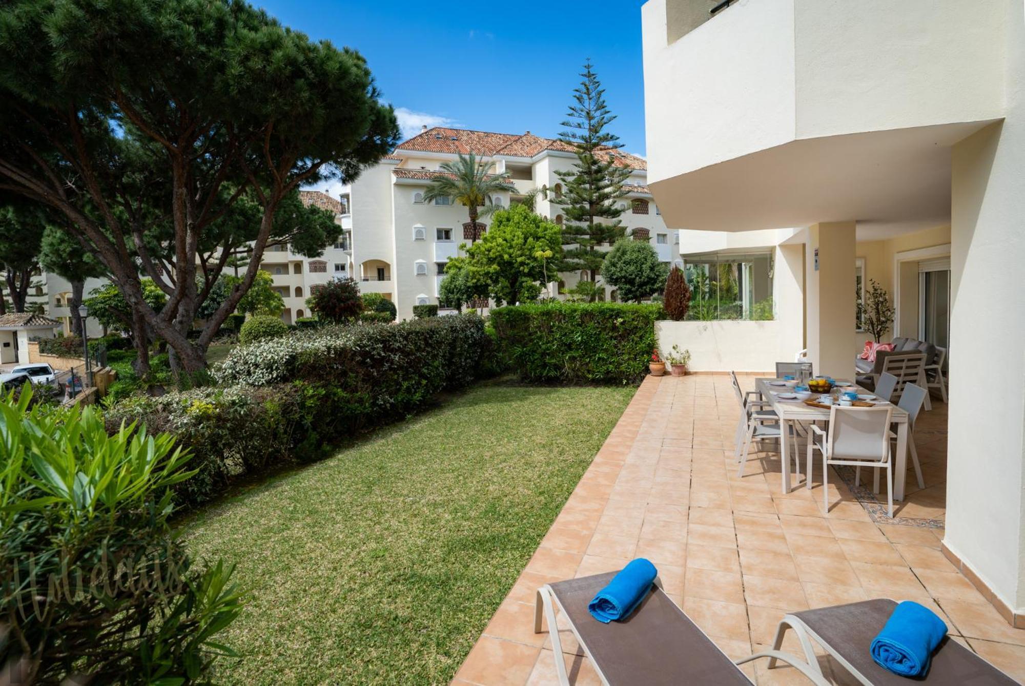 Appartement Hacienda Playa Elviria 300 M Playa,jardin , 2 Hab ,marbella *