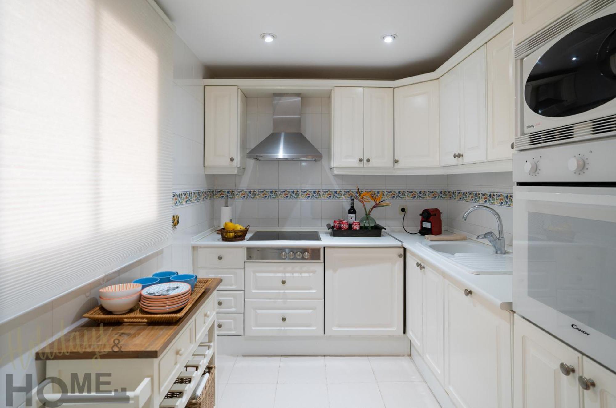 Hacienda Playa Elviria 300 M Playa,jardin , 2 Hab ,marbella Appartamento *