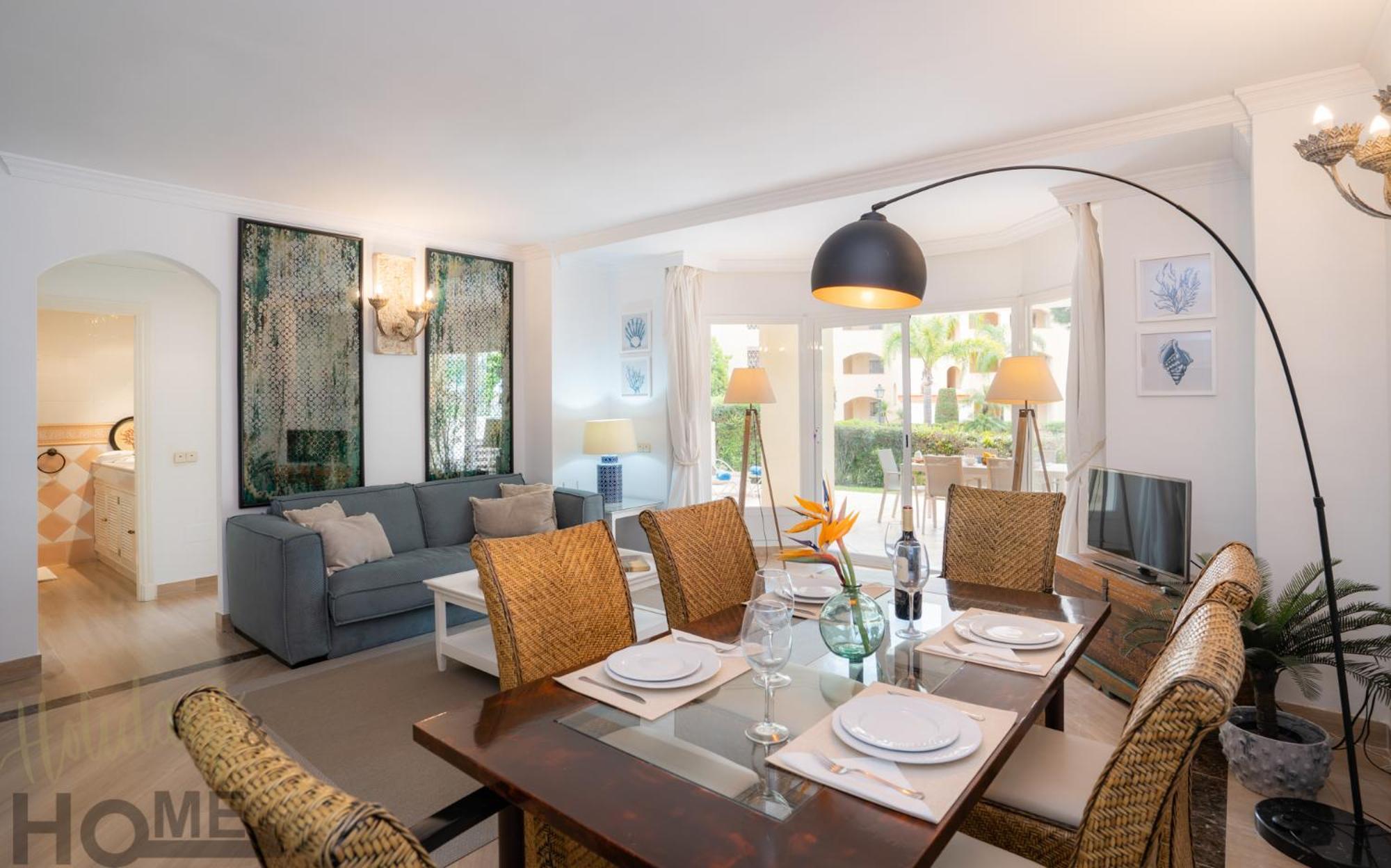 Appartement Hacienda Playa Elviria 300 M Playa,jardin , 2 Hab ,marbella Marbellac