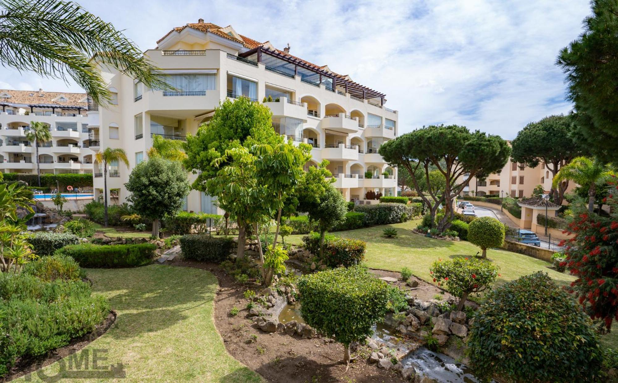 Appartement Hacienda Playa Elviria 300 M Playa,jardin , 2 Hab ,marbella *